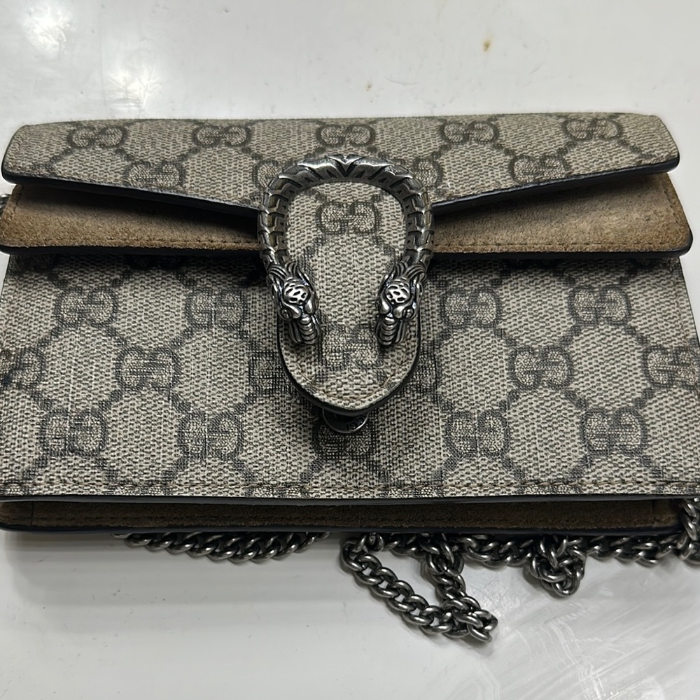 Gucci Beige and Brown Women's Bag - Picture 5 of 7